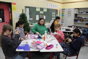 Winter- und Weihnachtsbasteln 2025