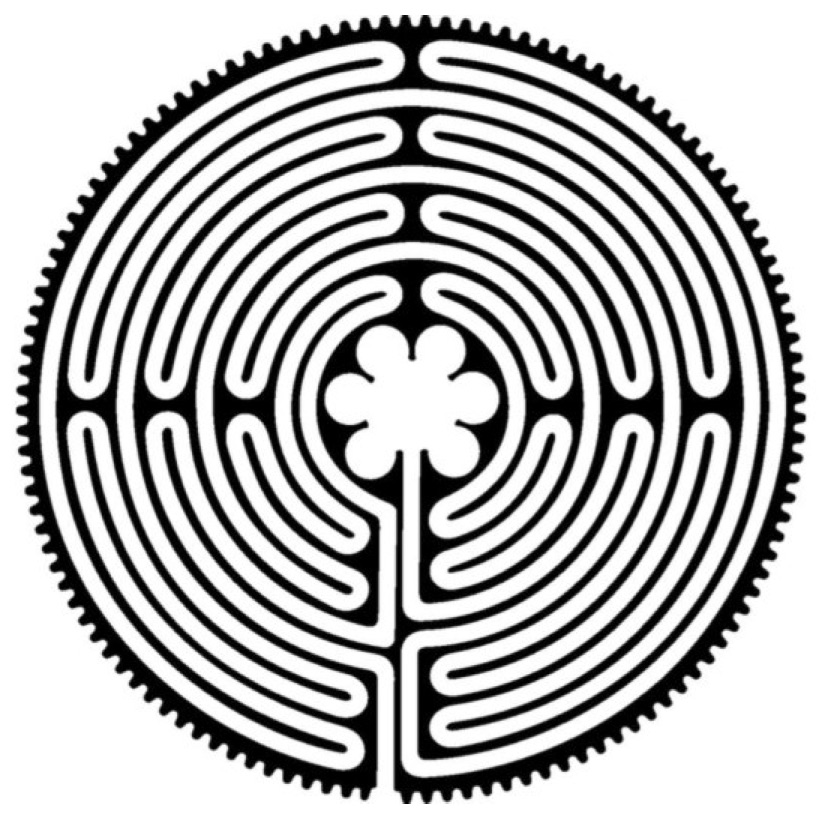 Labyrinth – Grundschule Kinderhaus West